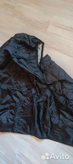 Дождевик на коляску микадо