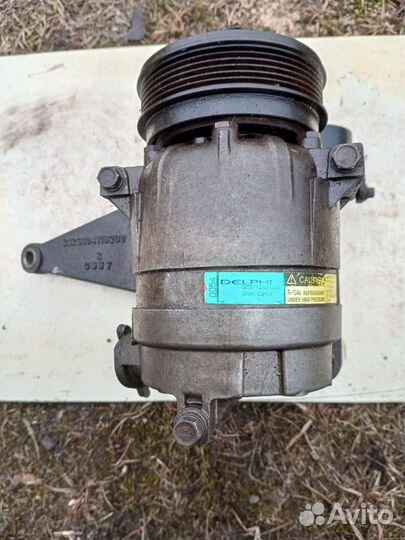 Компрессор кондиционера Нива chevrolet