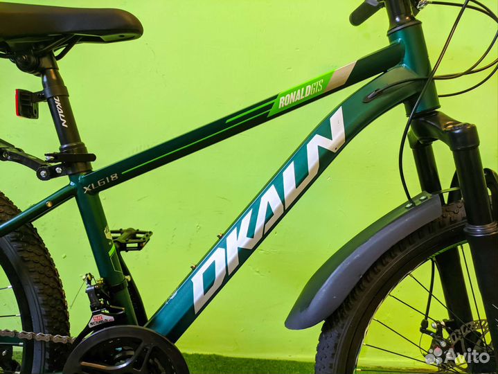 Велосипед 24 новый