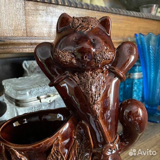 Статуэтка карандашница Кот в сапогах