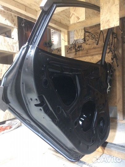 Дверь задняя левая Солярис 10-17г