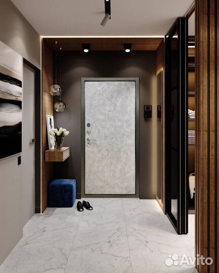 Двери входные металлические