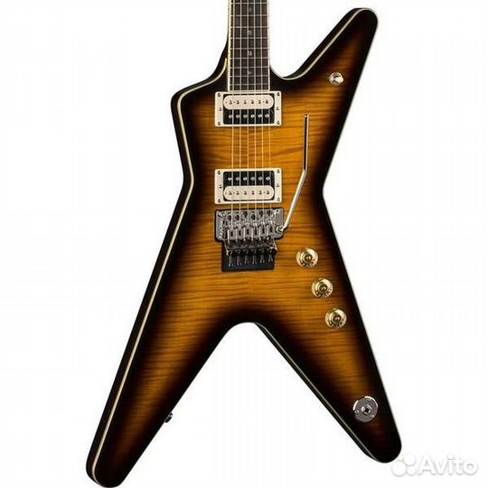 Dean ML 79 Floyd Flame Top Trans Brazilia