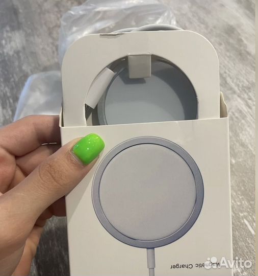 Беспроводная зарядка Magsafe