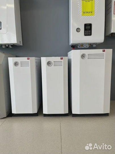 Напольный газовый котел Лемакс