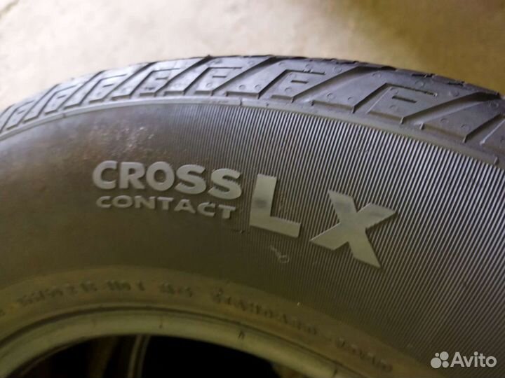 Continental ContiCrossContact LX 265/60 R18 110T