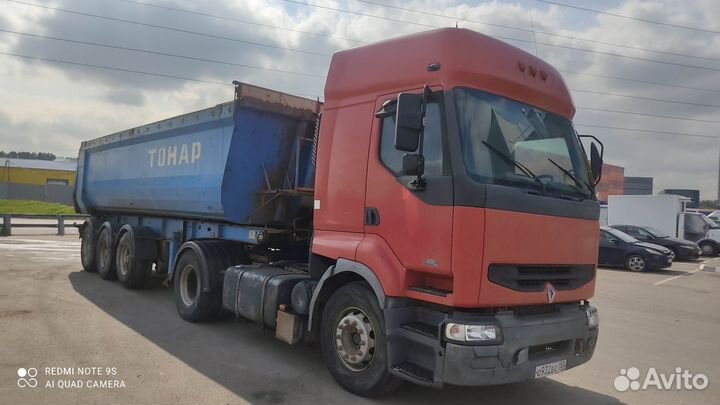 Renault Premium 420dci, 2002