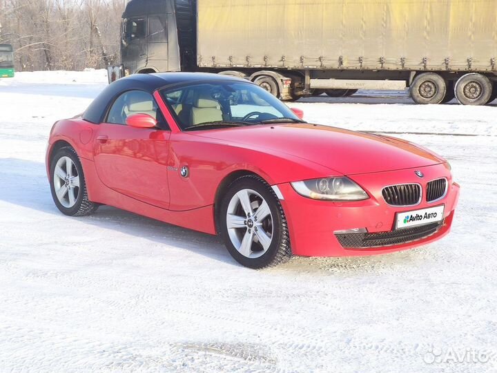 BMW Z4 2.5 AT, 2006, 132 795 км