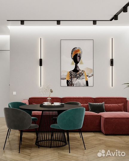 Дизайн интерьера квартиры под ключ