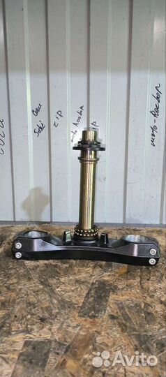 Kawasaki kle650 versus 650 Нижняя траверса