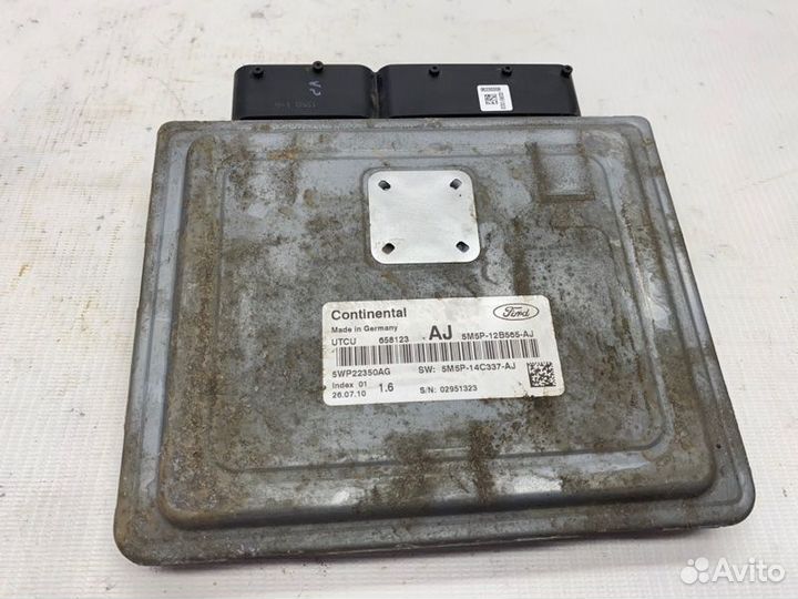 Блок управления АКПП Ford Focus 2 shda 2011