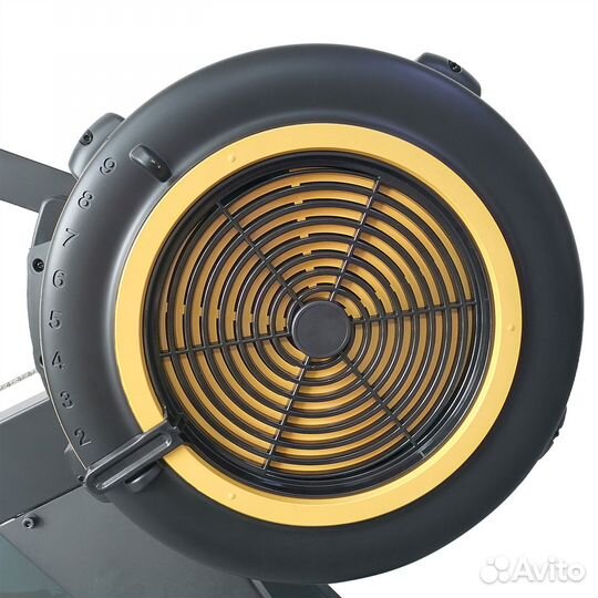 Гребной тренажер DFC Air Rower R1000