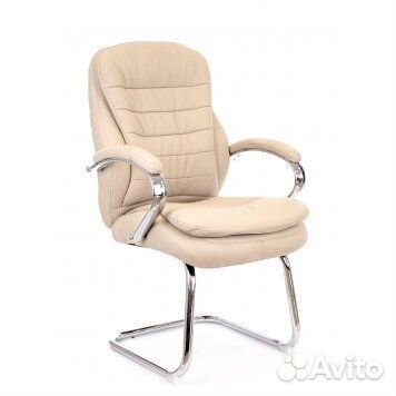Кресло EverProf Valencia CF Экокожа Бежевый