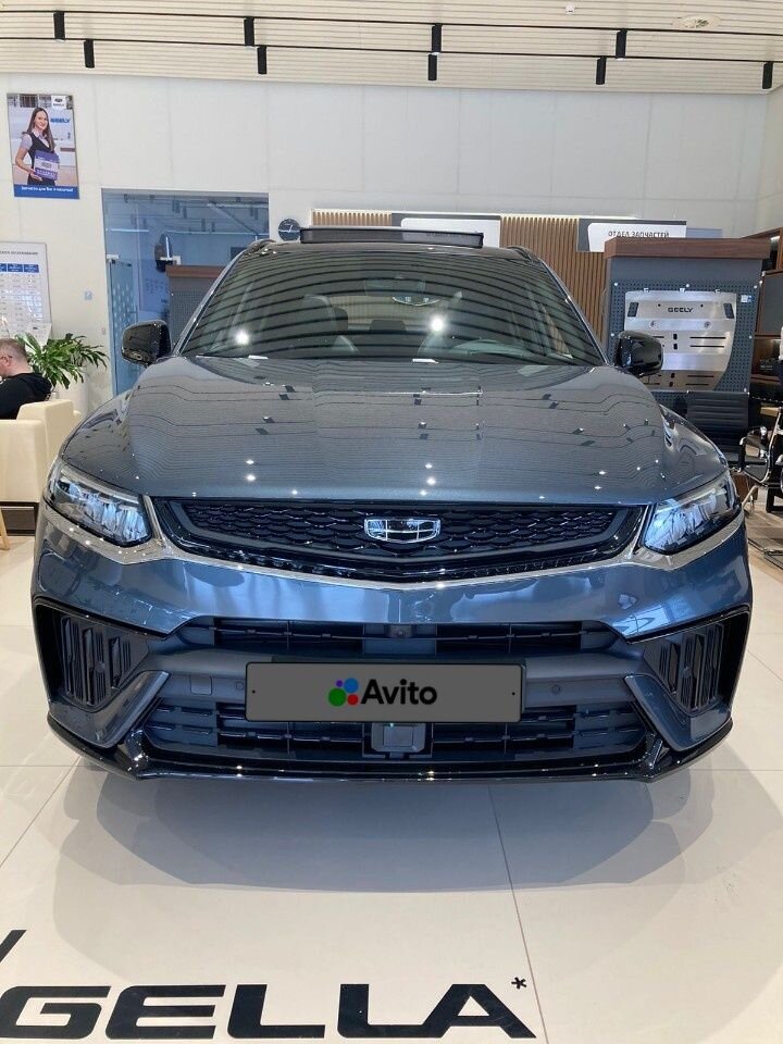 Geely Tugella: фото владельца