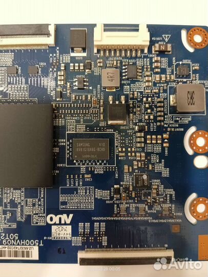 T-con t500hvn09.1 ctrl BD