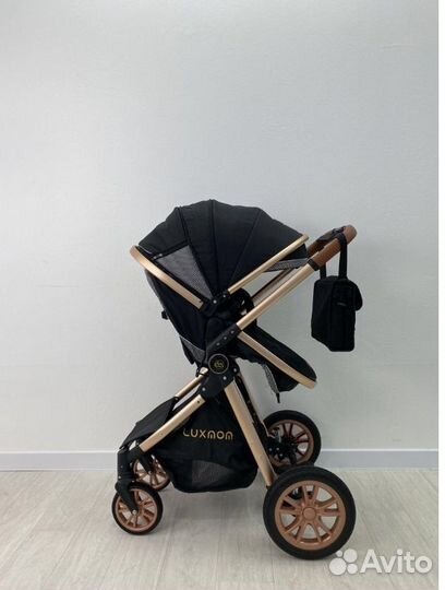 Коляска 3 в 1 luxmom