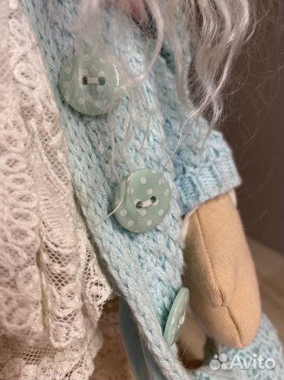 Интерьерная кукла ручной работы