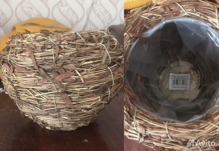 Керамические горшки для цветов