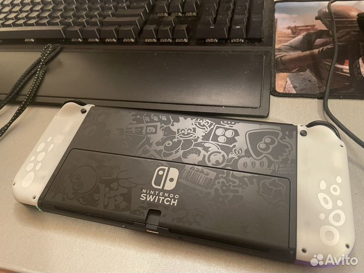 Nintendo Switch Oled Splatoon 3 edition