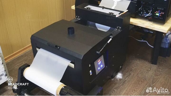 Текстильный DTF принтер 30 см/2 головы XP600 (дтф)