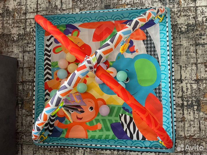 Развивающий коврик