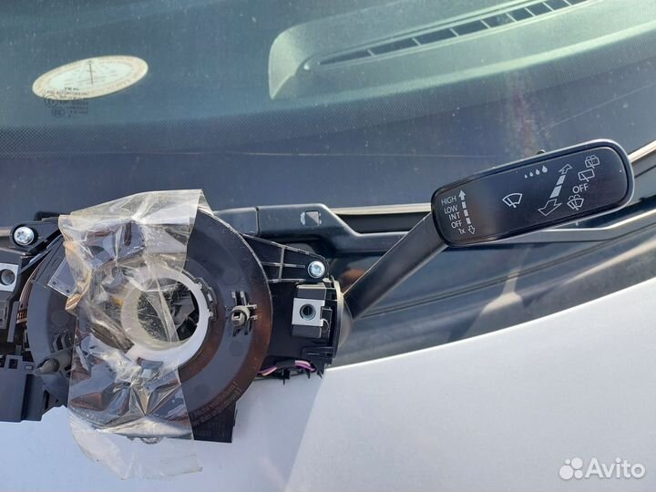 Подрулевой переключатель на шкода.ц