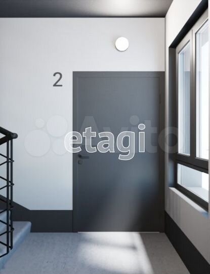 1-к. квартира, 42,3 м², 2/16 эт.