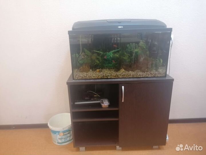 Аквариум 100 литров акваэль
