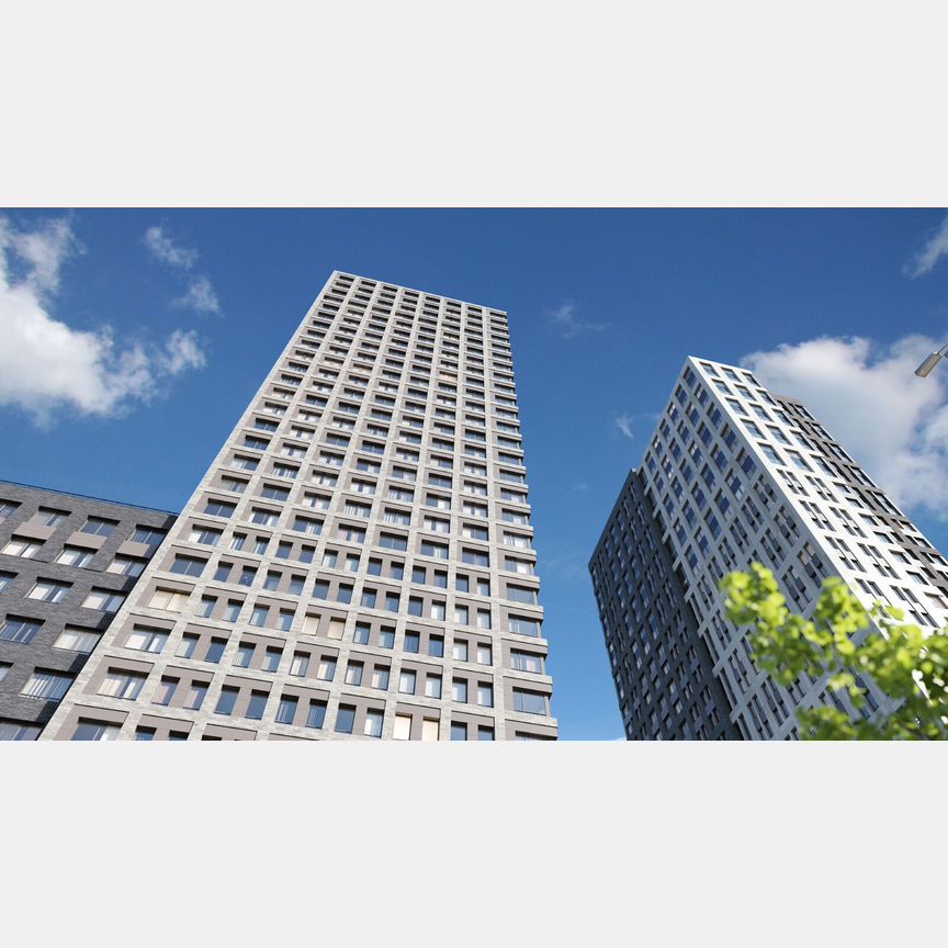 2-к. квартира, 58,7 м², 2/30 эт.