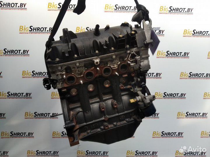 Двигатель D4FF732F075534 Renault Logan (2004-2012)
