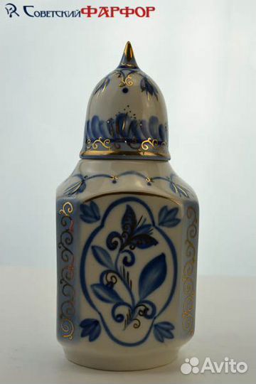 Чайница. Кисловодский фарфор