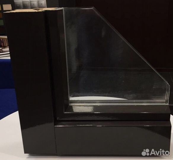 Деревянные окна со стеклопакетом