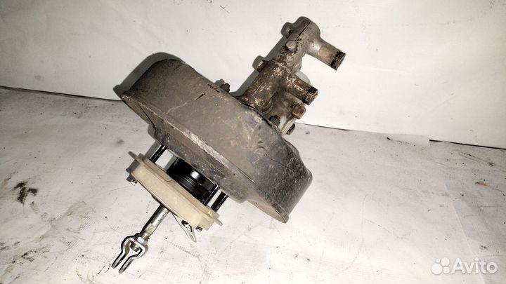 Вакуумный усилитель тормозов+гтц Hyundai accent