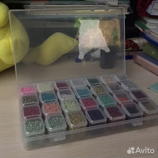 Набор бисера для плетения