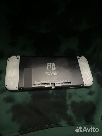 Nintendo switch прошиитый (чип) (128 gb)