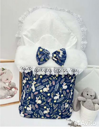 Конверт на выписку зимний