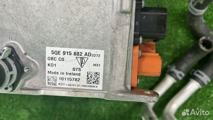 Зарядное устройство акб гибрид Porsche cayenne 958