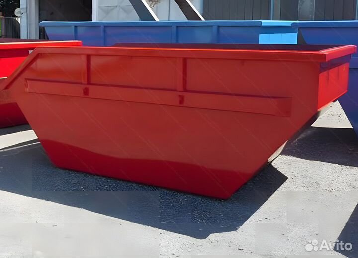 Мусорный контейнер бункер 8 м3 24-2573