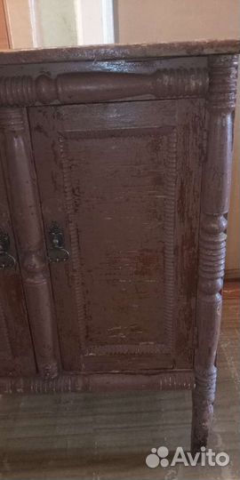 Тумба старинный винтаж ретро