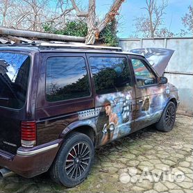 Plymouth Voyager 3.0 AT, 1991, 190 650 км