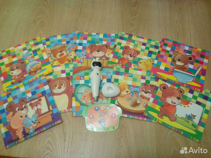 Умная говорящая ручка +10 книг