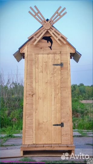 Дачный туалет
