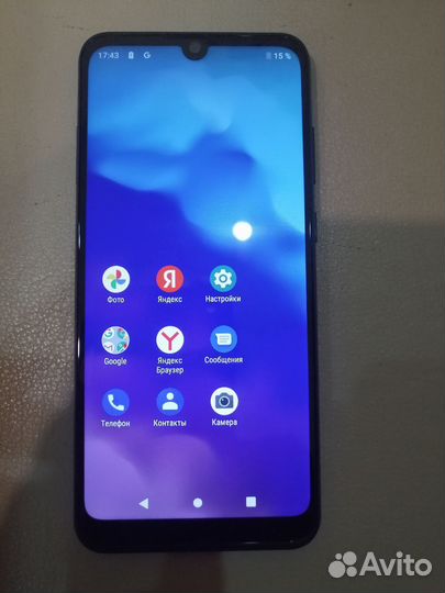 Смартфон zte
