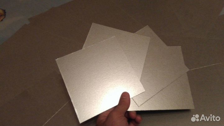 Слюда для микроволновой печи (новая)