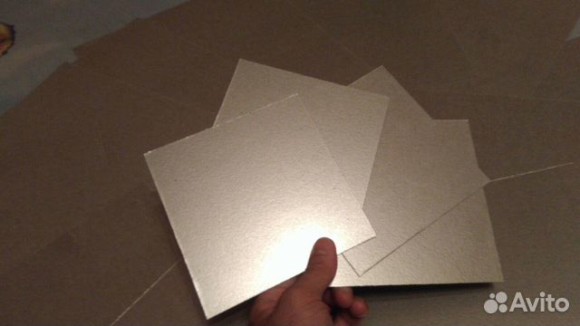 Слюда для микроволновой печи (новая)