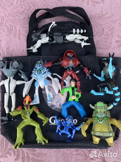 Черепашка-ниндзя герои ben 10