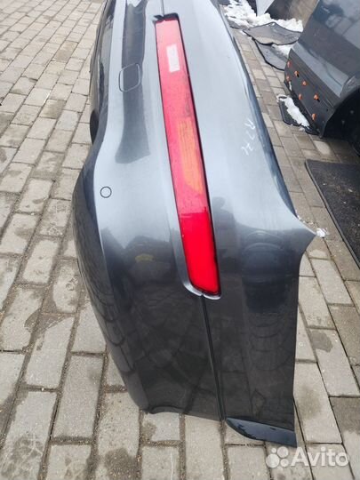 Audi Q7 4L Бампер задний 92066239