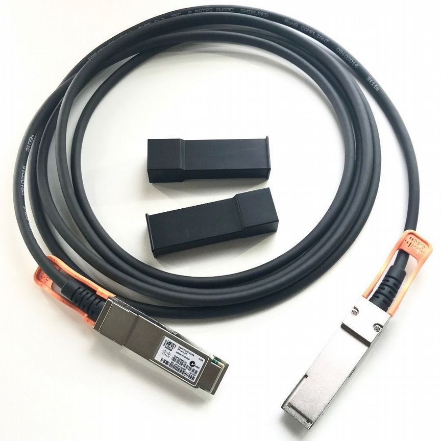 [QSFP-H40G-CU3M] Трансивер Оптический Cisco Новый Qsfp-H40g-Cu3m