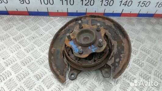 Ступица задняя левая nissan qashqai J10 (OML18LZ01