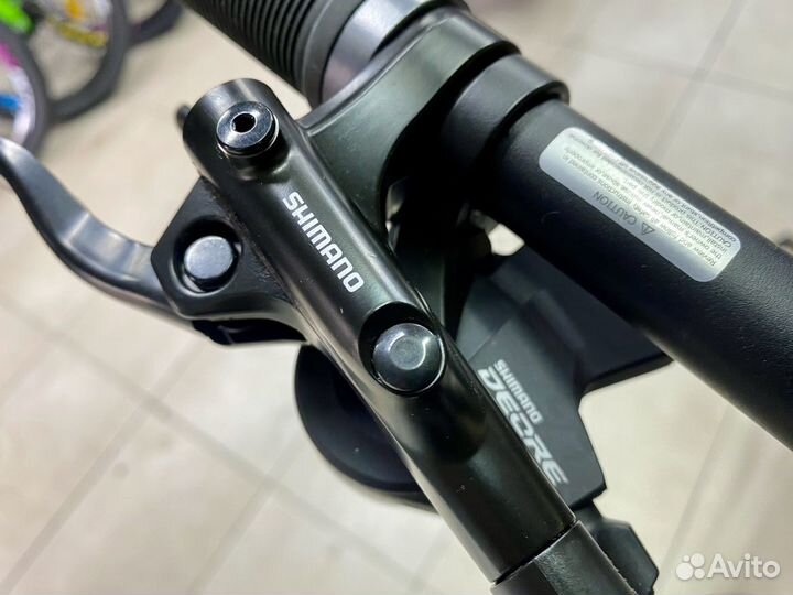 Новый велосипед Shimano Deore